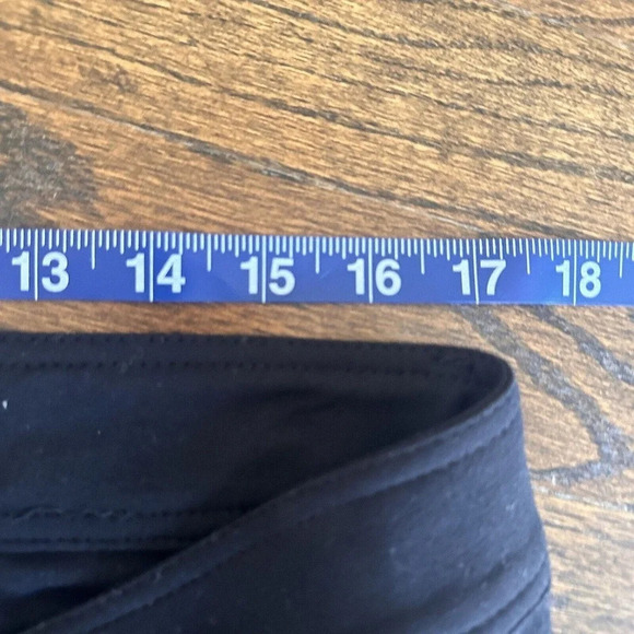 Seven 7 Black Skinny Pants Jeans Women’s Size 16 Blak L0574 - Picture 7 of 11